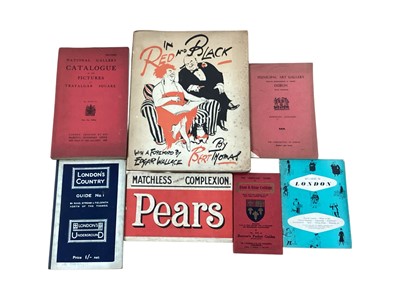 Lot 431 - Selection of art revenue books etc (1 box)