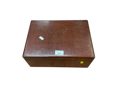 Lot 441 - Selection of wooden boxes, bridge cards, oval tapestry portraits and elephants (qty)