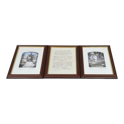 Lot 1247 - Graham Clarke (Born 1941) limited edition prints