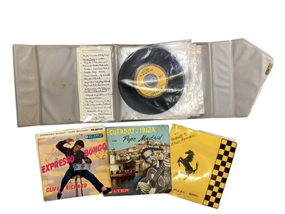 Lot 491 - LP records and singles (qty)