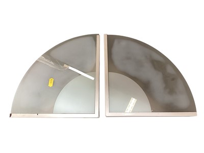 Lot 519 - Three pairs of Art Deco wall lamps (6)