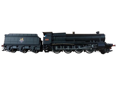 Lot Heljan OO Gauge BR black early emblem 2-8-0 Class 47xx (Night Owl) tender locomotive 4702, with box 4783 (previously displayed) (1)