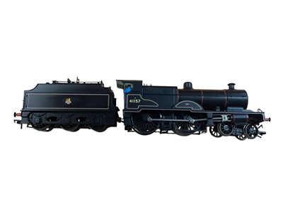 Lot Bachmann OO Gauge BR black early emblem tender locomotives including 4-4-0 Midland Compound 41157, with box 31-933, Standard 4 MT 76034, unboxed and 4-6-0 Manor Class Hook Norton Manor 7623, un...