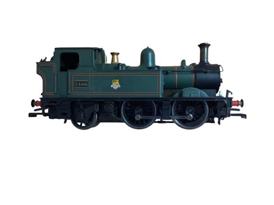 Lot Hornby OO Gauge BR lined green early emblem 0-6-0 Class 14xx tank engines including 1406, BR black early emblem tank engines including 0-6-0 Terrier A1X ~ 32678 & 32640 and 0-6-0 nk pug 1143...