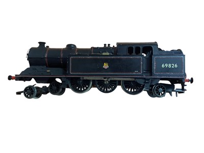 Lot Four OO Gauge constructed kit tank engines including No.s 69826, 67387, 68628 & 68640, all unboxed (4)