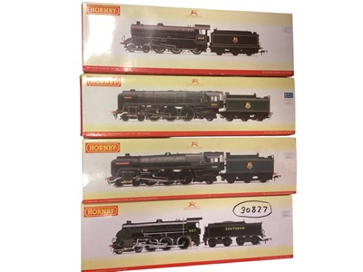 Lot Hornby OO gauge steam locomotive & tank engine empty boxes (2 boxes)