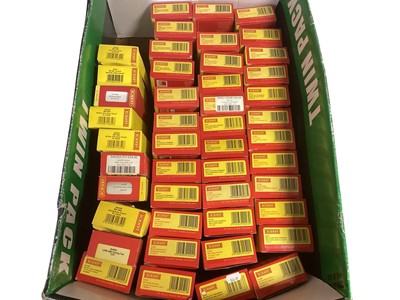 Lot Hornby OO gauge coach & rolling stock empty boxes (2 boxes)
