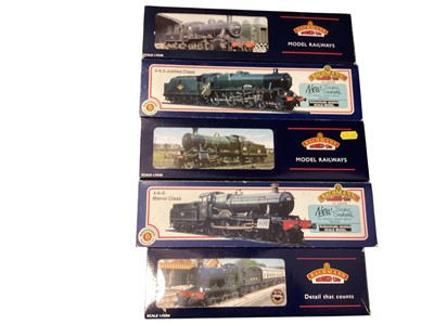 Lot Bachmann OO gauge steam locomotive & tank engine empty boxes (2 boxes)