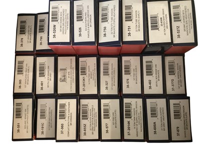 Lot Bachmann OO gauge coach & rolling stock empty boxes (2 boxes)