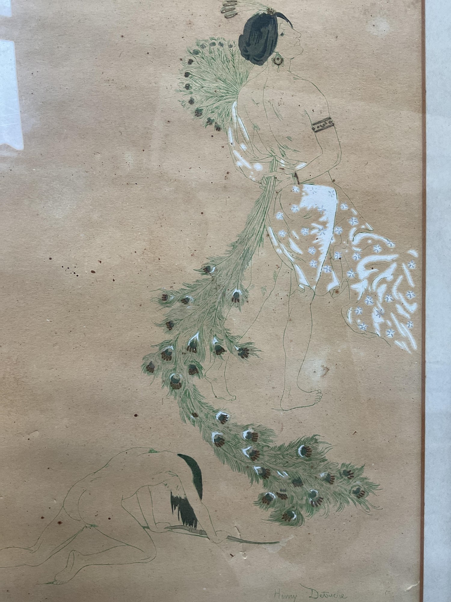 Lot 5109 - After Henry Detouche (French, 1854-1913),