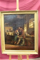 Lot 1127 - Frederick Johnston, late Victorian oil on...