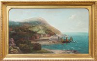 Lot 1128 - R. Allan, late 19th century oil on canvas -...