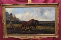 Lot 1129 - Rowland Ward, late 19th century oil on canvas -...