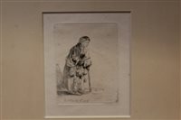 Lot 1133 - After Rembrandt Van Rijn (1606 - 1669), two...