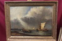 Lot 1137 - Henry Lay, 19th century oil on canvas - Dutch...