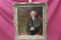 Lot 1121 - 19th century English School oil on canvas -...
