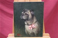 Lot 1123 - Early 20th century English School oil on...
