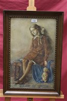 Lot 1125 - V. M. Hardisty, early 20th century watercolour...