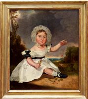 Lot 1116 - Mid-19th century English School oil on canvas -...