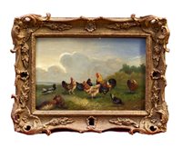 Lot 1140 - Manner of Franz Van Severdonck (1809 - 1889),...