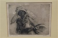 Lot 1148 - Dorothy Kay (1886 - 1964), signed etching -...
