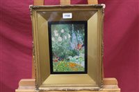 Lot 1150 - David Woodlock (1842 - 1929), oil on board -...