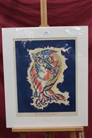 Lot 1152 - *Jean Lurcat (1892 - 1966), signed lithograph -...
