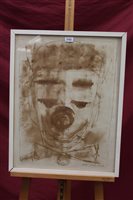 Lot 1153 - *André-Pierre Arnal (b. 1939), signed monotype...