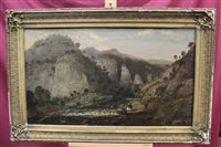 Lot 1160 - Samuel Parrott (1797 - 1876), oil on canvas -...