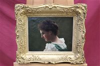 Lot 1162 - 19th century Continental School oil on canvas...