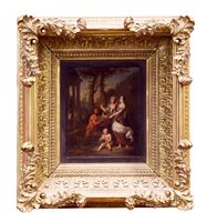 Lot 1163 - Attributed to Cornelis Van Poelenburgh (1586 -...