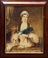 Lot 1171 - English School, circa 1840, watercolour -...