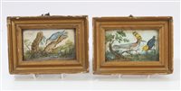 Lot 1172 - Pair of charming early 19th century English...