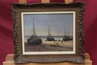 Lot 1174 - Juriaen Marinus Van Beek (1879 - 1965), oil on...