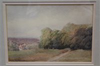 Lot 1203 - Arthur Winter Shaw (1869 - 1948), watercolour -...