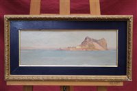 Lot 1208 - Harry Sticks (1867 - 1938), oil on board -...