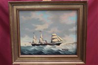 Lot 1209 - Salvatore Colacicco (b. 1935), oil on panel -...