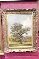 Lot 1210 - George William Mote (1832 - 1909), oil on...