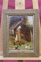 Lot 1211 - Arthur Ackland Hunt (1863 - 1913), oil on...