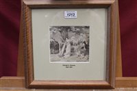 Lot 1213 - George G. Kilburne (1839 - 1924), watercolour -...