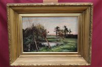 Lot 1214 - James Herbert Snell (1861 - 1935), oil on...