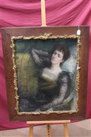 Lot 1217 - Late 19th century Continental School oil and...