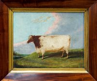 Lot 1219 - Mid-19th century English School oil on canvas -...