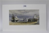 Lot 1228 - John Callow (1822 - 1878), watercolour -...
