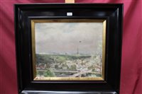 Lot 1231 - Curt Rüger (1867 - 1930), oil on canvas -...