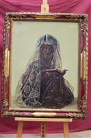 Lot 1236 - Kristian Krekovic (1901 - 1985), oil on canvas...