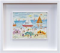 Lot 1237 - *Simeon Stafford (b. 1956), oil on board -...