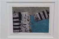 Lot 1238 - Tom Gleghorn (b. 1925), mixed media on paper -...