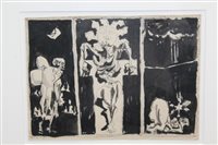 Lot 1242 - *Glyn Morgan (1926 - 2015), pen and ink...
