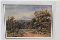 Lot 1199 - Arthur Gordon, two late Victorian watercolours...